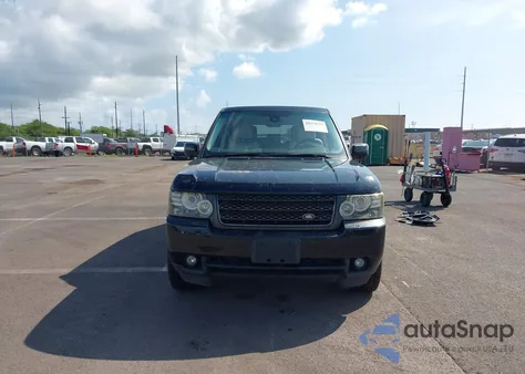 2011 Land Rover Range Rover Hse from USA, damaged, VIN SALMF1D45BA345131